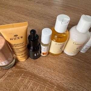 NUX Prodigieux Shower Oil - Gold and Black